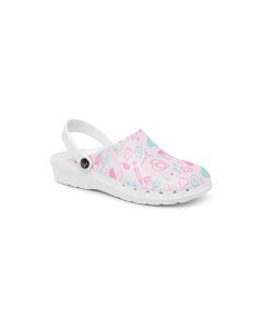 Papuci medicali ODEN Fusion Print Medical Pink
