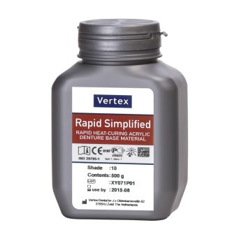 Vertex Rapid Simplified pudra Nr. 3, 500 g